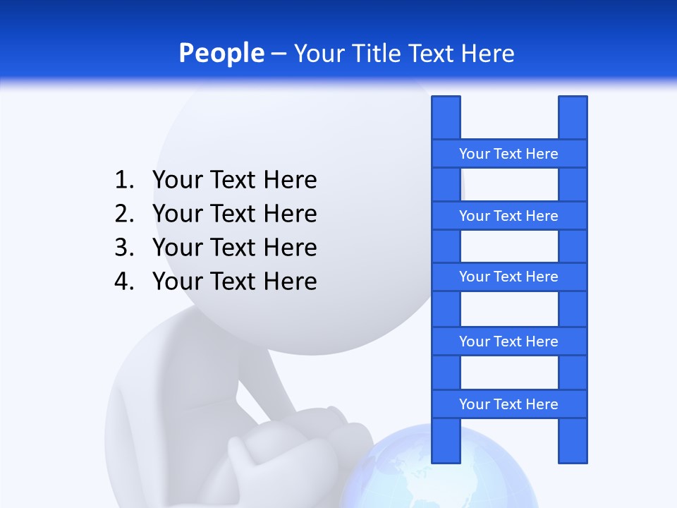 Ocean Sitting One PowerPoint Template