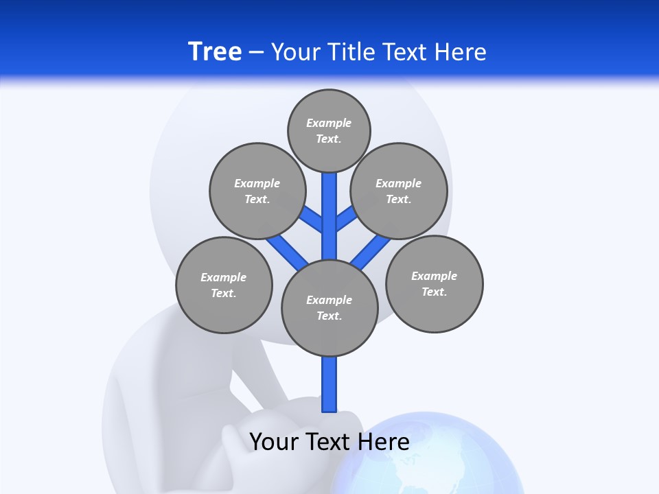 Ocean Sitting One PowerPoint Template