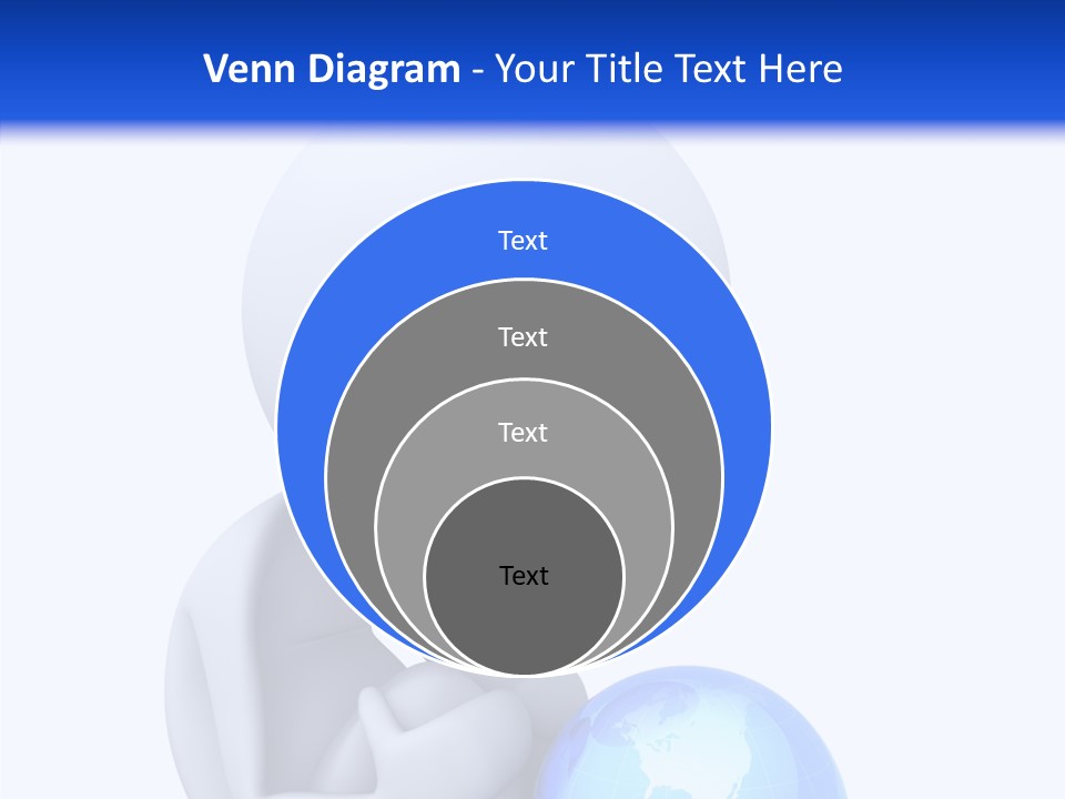 Ocean Sitting One PowerPoint Template
