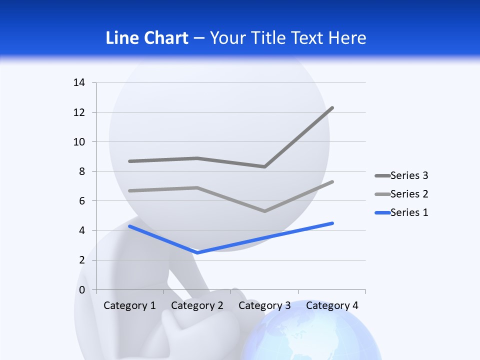 Ocean Sitting One PowerPoint Template