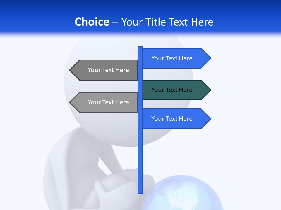 Ocean Sitting One PowerPoint Template