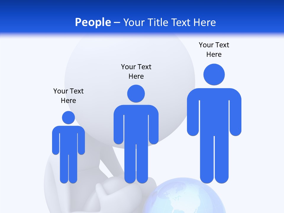 Ocean Sitting One PowerPoint Template