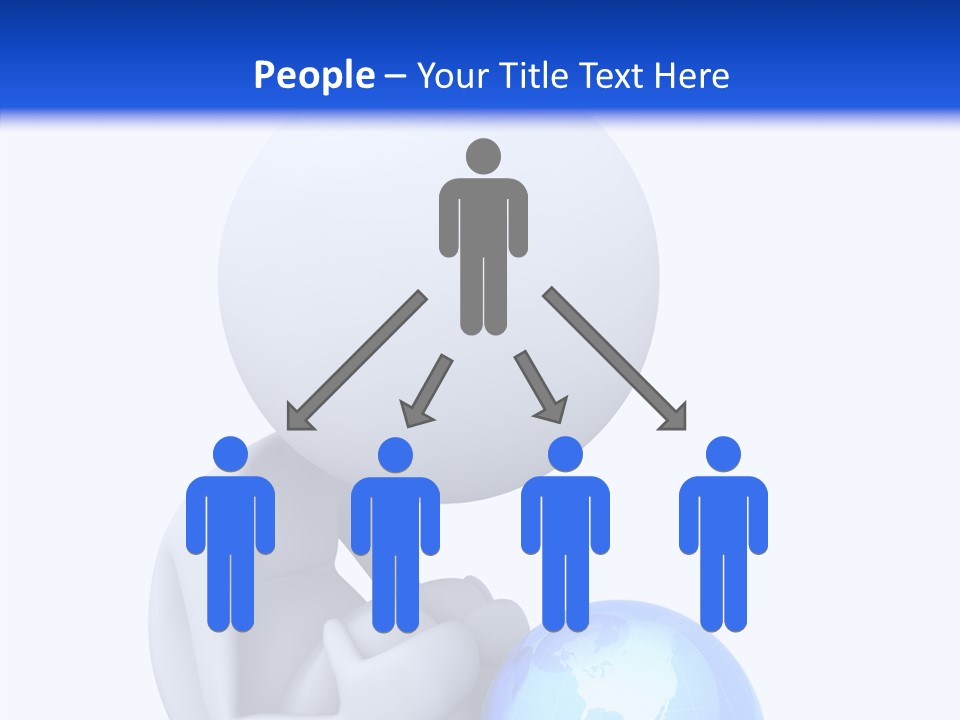 Ocean Sitting One PowerPoint Template