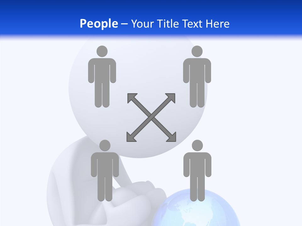 Ocean Sitting One PowerPoint Template