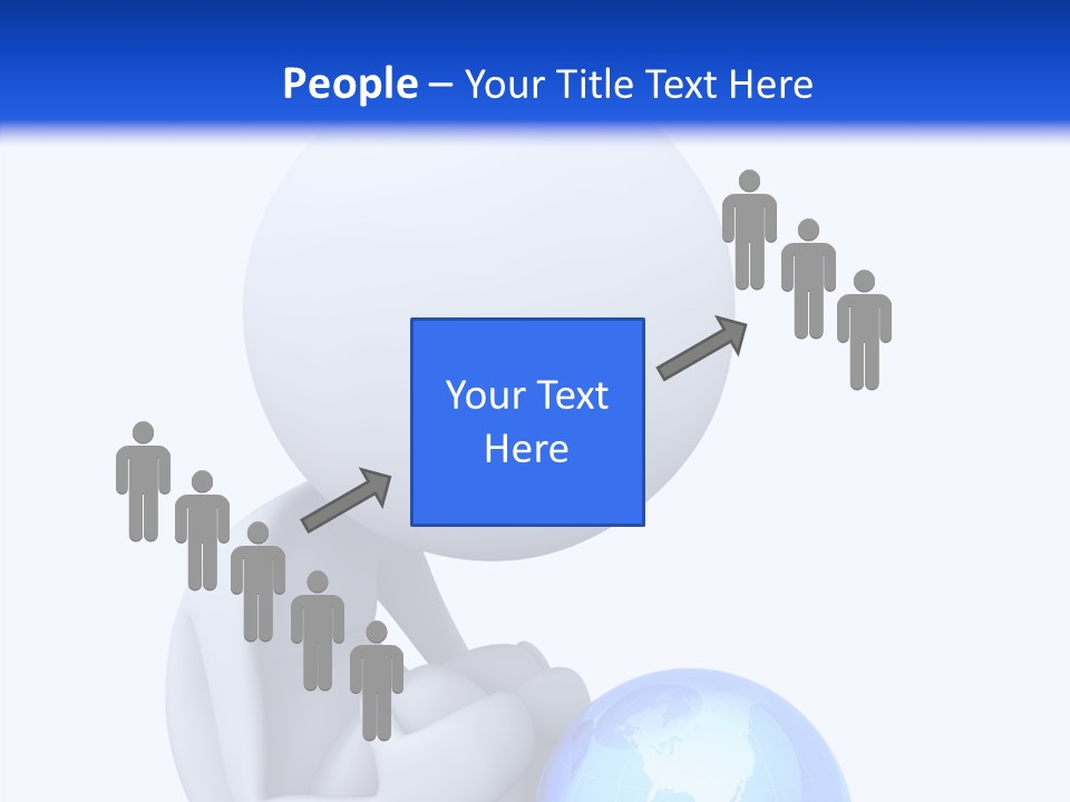 Ocean Sitting One PowerPoint Template