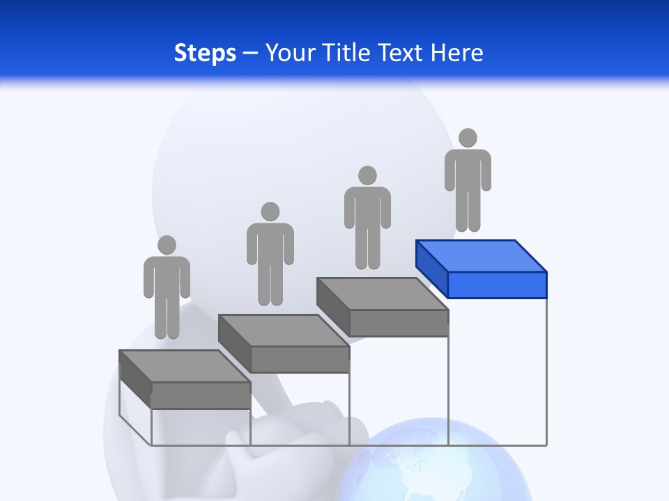 Ocean Sitting One PowerPoint Template