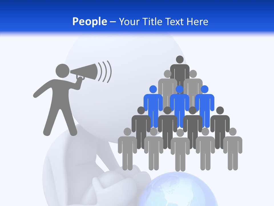 Ocean Sitting One PowerPoint Template