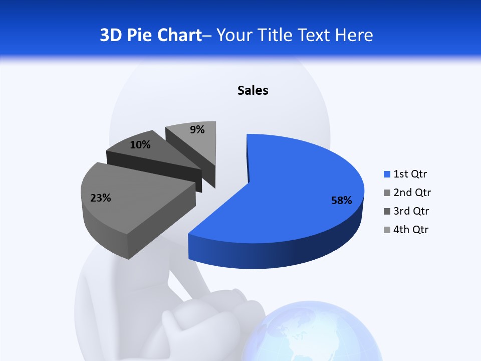 Ocean Sitting One PowerPoint Template