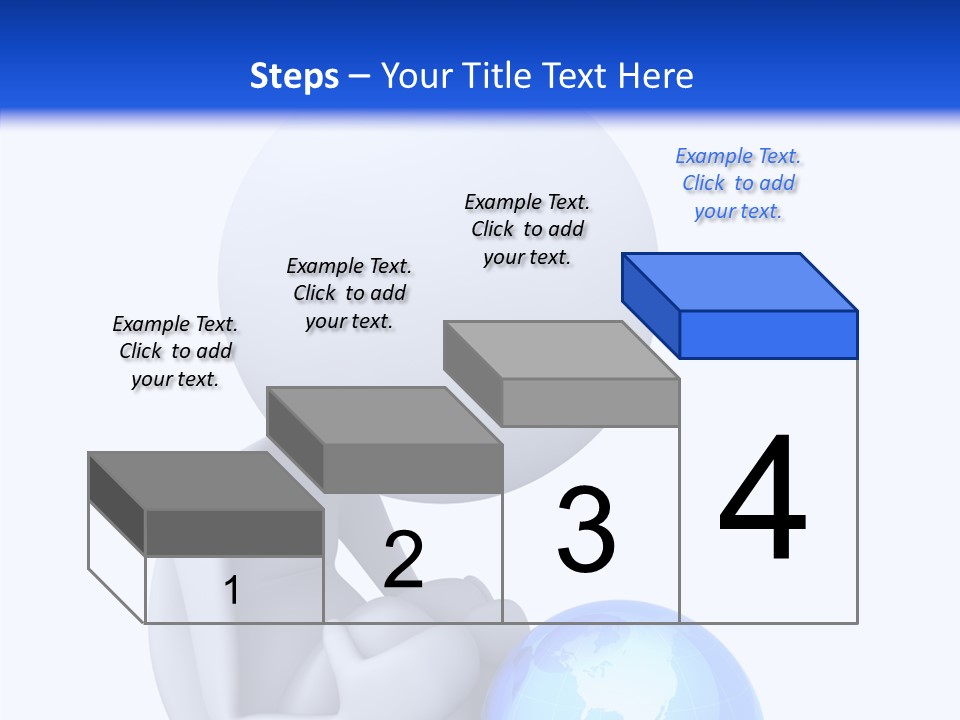 Ocean Sitting One PowerPoint Template