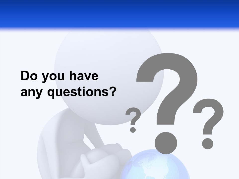 Ocean Sitting One PowerPoint Template