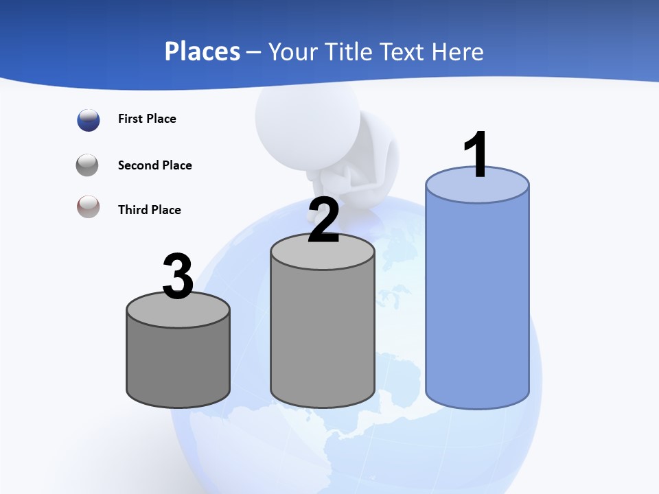 Finance Environmental World PowerPoint Template