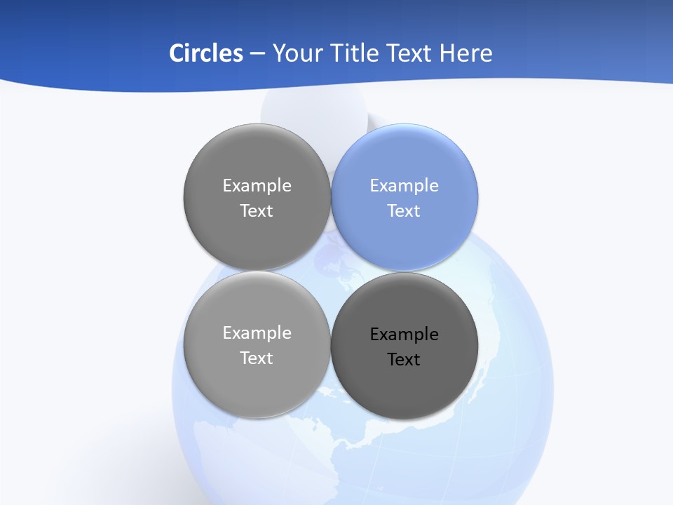 Finance Environmental World PowerPoint Template
