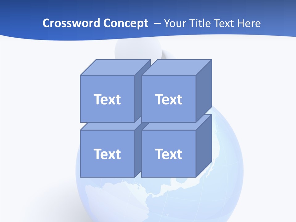Finance Environmental World PowerPoint Template