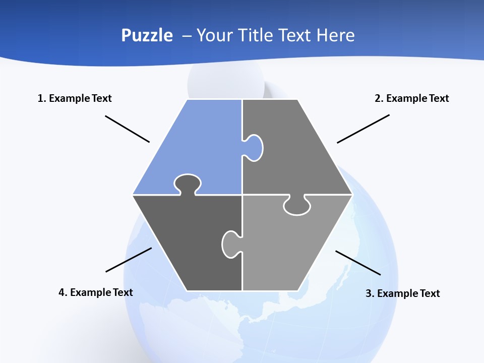 Finance Environmental World PowerPoint Template