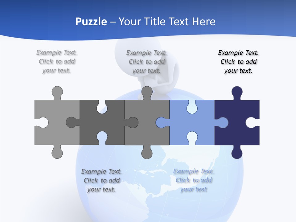 Finance Environmental World PowerPoint Template