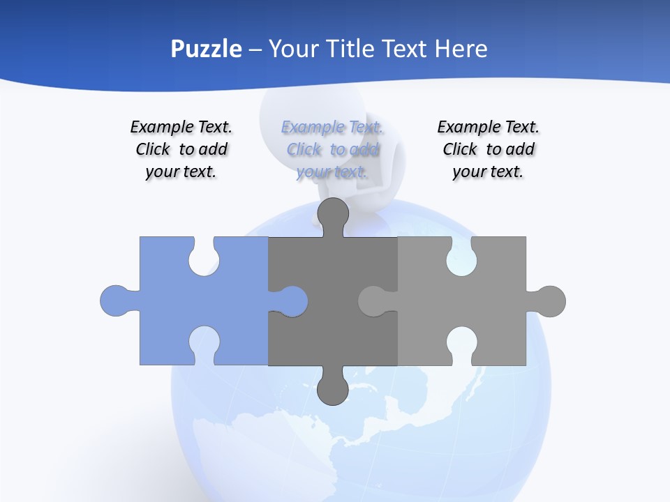 Finance Environmental World PowerPoint Template