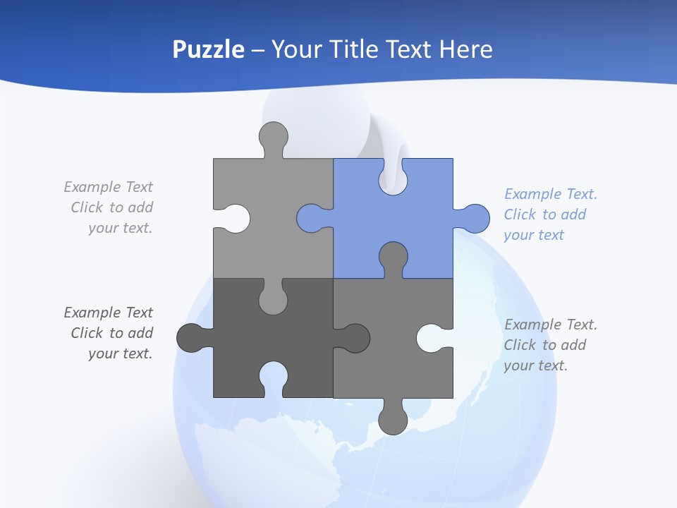 Finance Environmental World PowerPoint Template