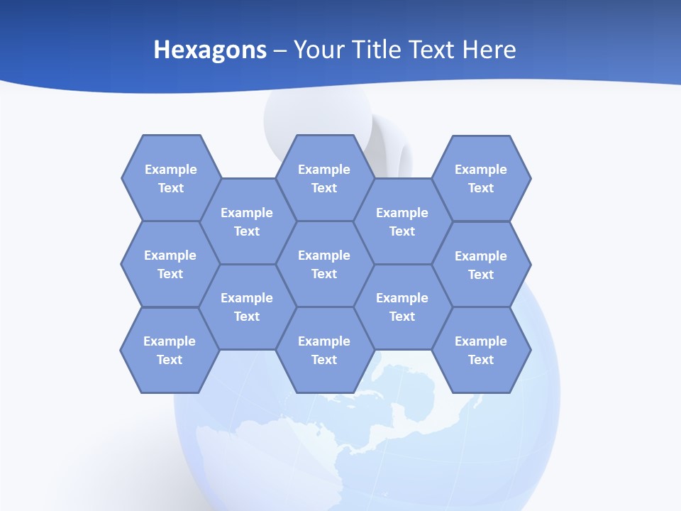 Finance Environmental World PowerPoint Template
