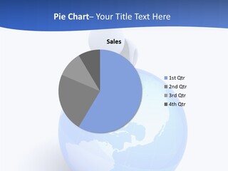 Finance Environmental World PowerPoint Template