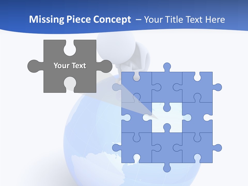 Finance Environmental World PowerPoint Template