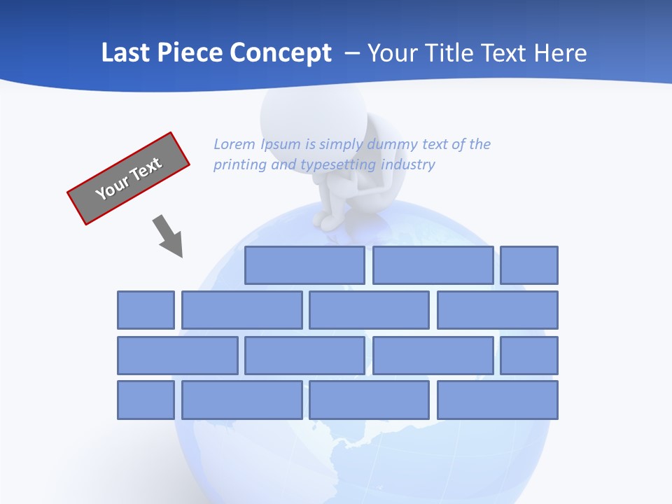 Finance Environmental World PowerPoint Template