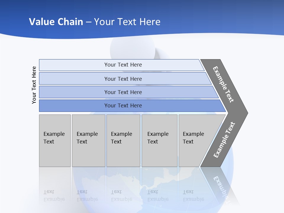 Finance Environmental World PowerPoint Template