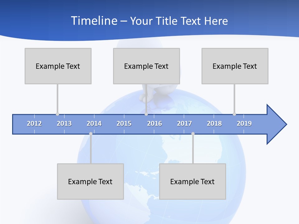 Finance Environmental World PowerPoint Template