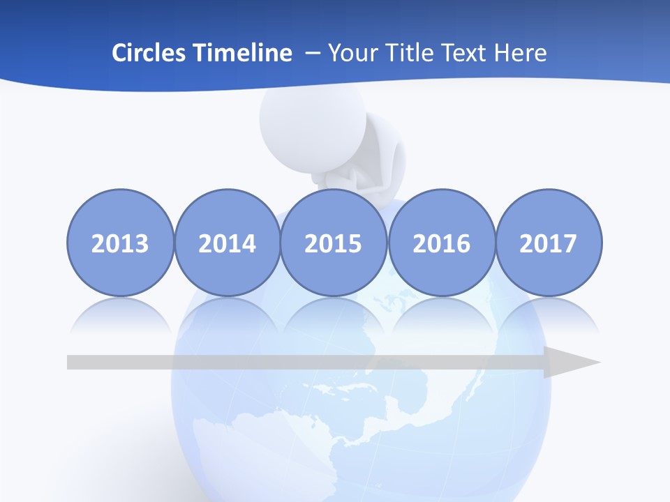 Finance Environmental World PowerPoint Template