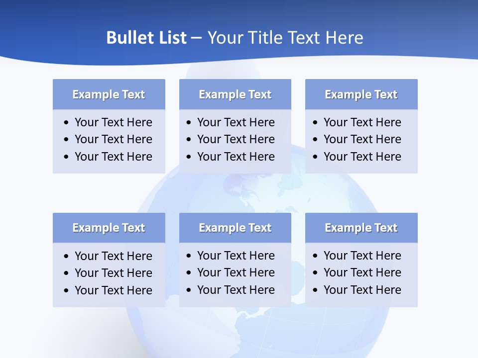 Finance Environmental World PowerPoint Template