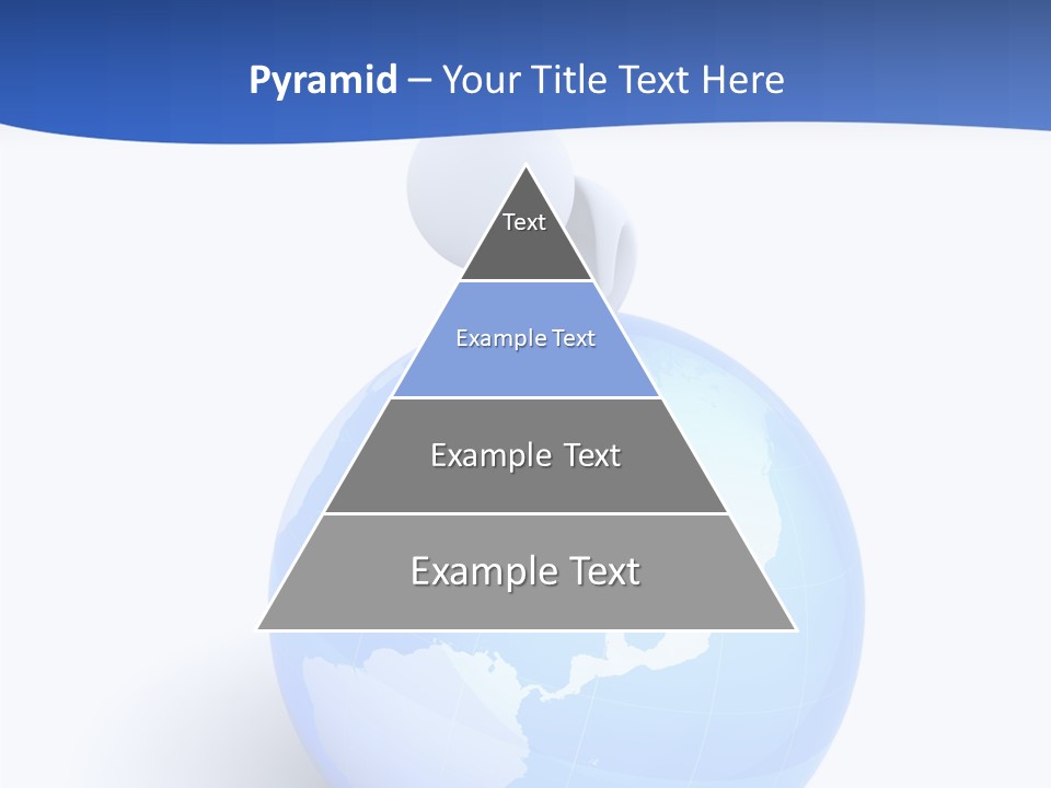 Finance Environmental World PowerPoint Template