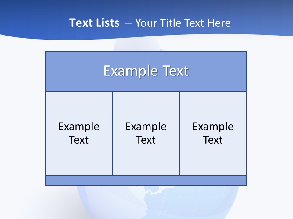 Finance Environmental World PowerPoint Template