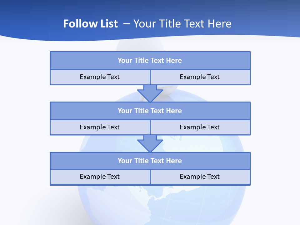 Finance Environmental World PowerPoint Template