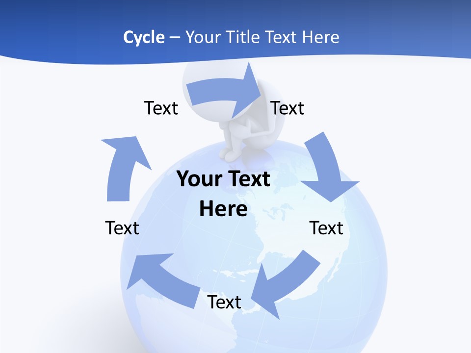 Finance Environmental World PowerPoint Template