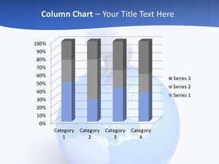 Finance Environmental World PowerPoint Template