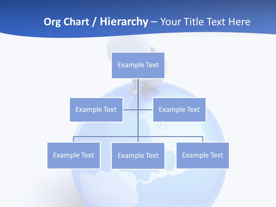 Finance Environmental World PowerPoint Template