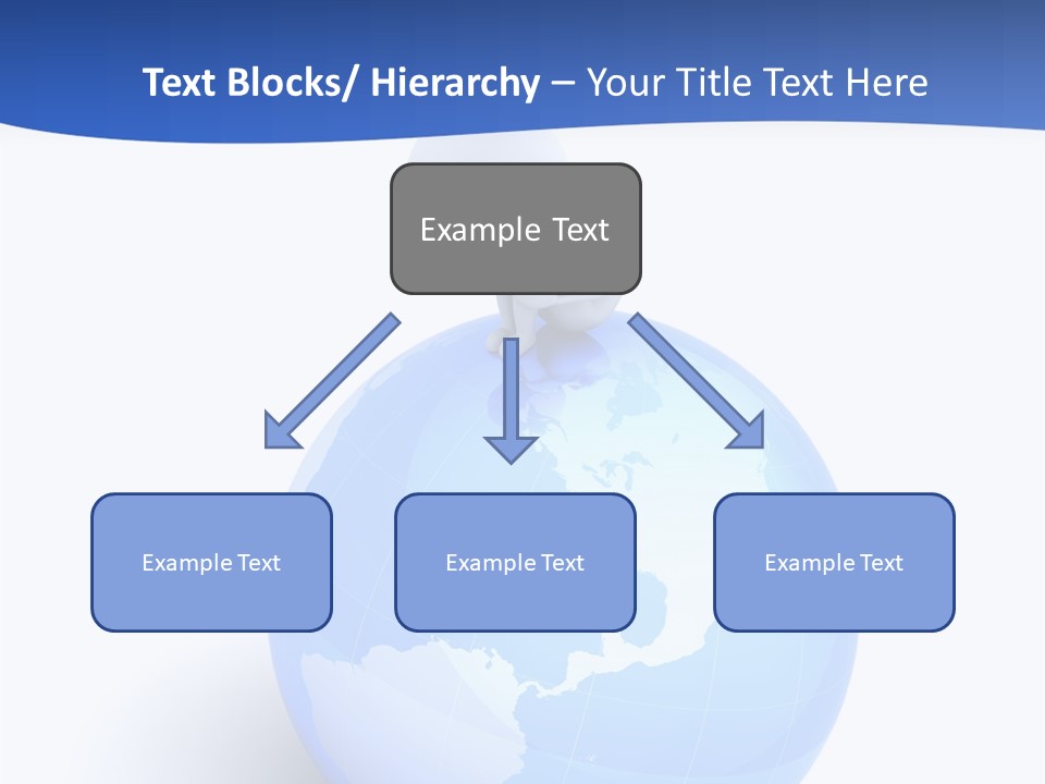 Finance Environmental World PowerPoint Template