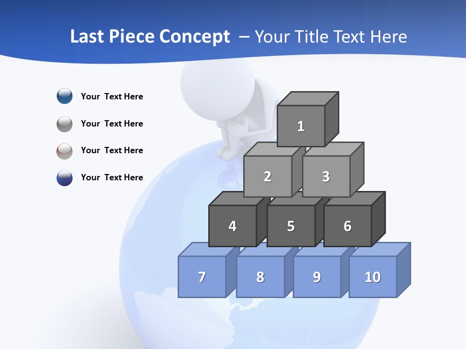 Finance Environmental World PowerPoint Template