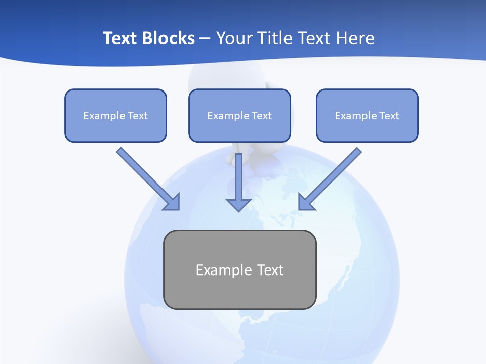 Finance Environmental World PowerPoint Template