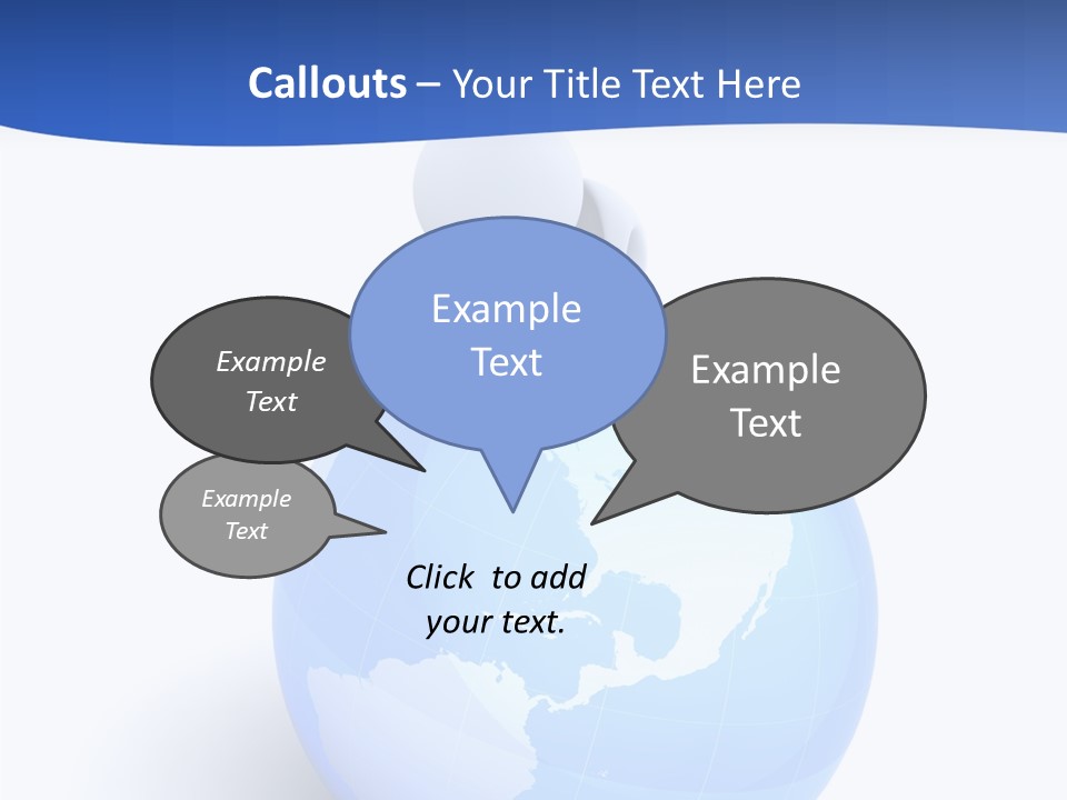 Finance Environmental World PowerPoint Template