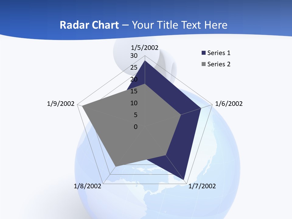 Finance Environmental World PowerPoint Template