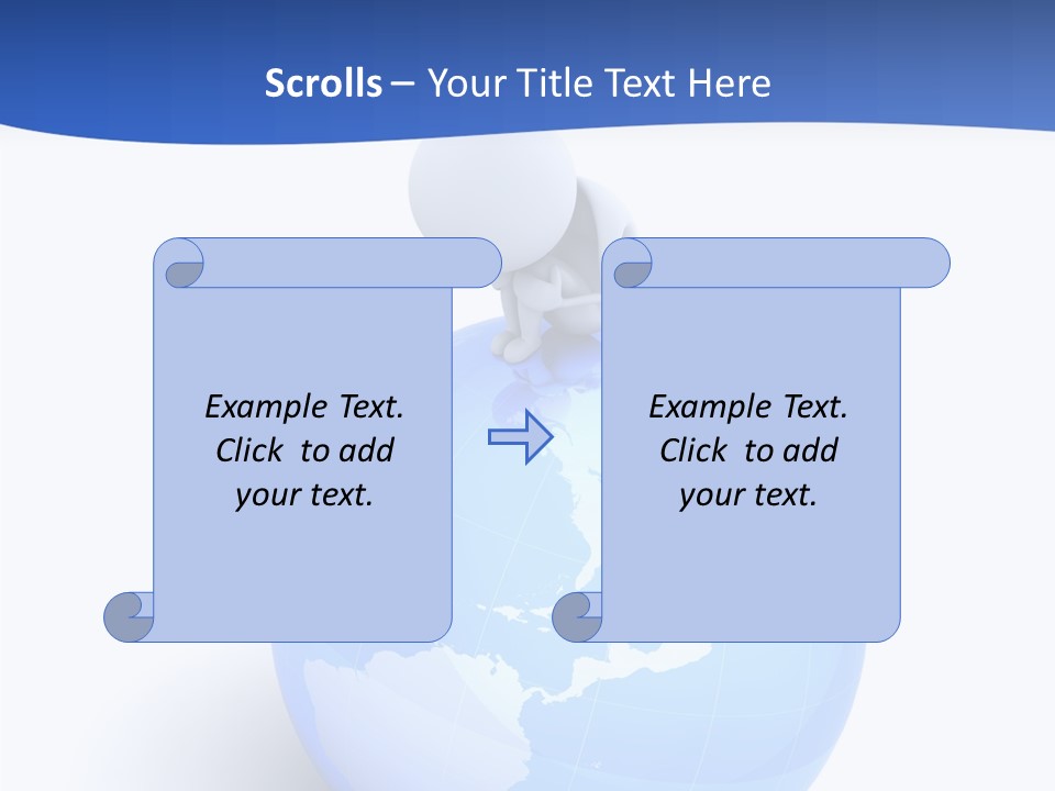 Finance Environmental World PowerPoint Template