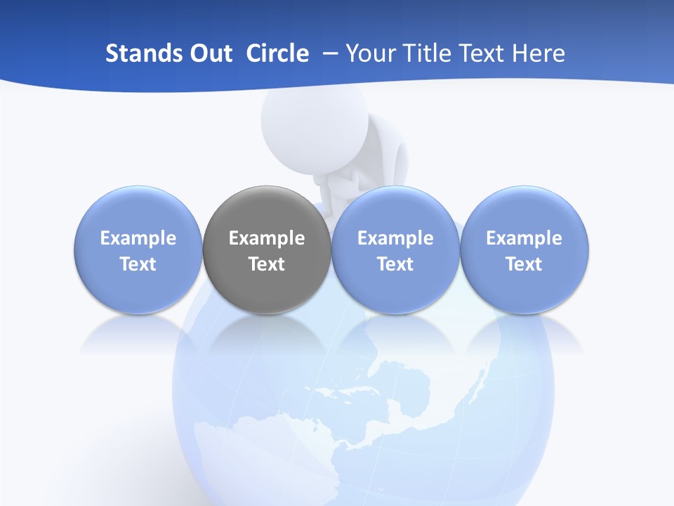 Finance Environmental World PowerPoint Template