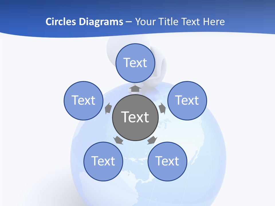 Finance Environmental World PowerPoint Template