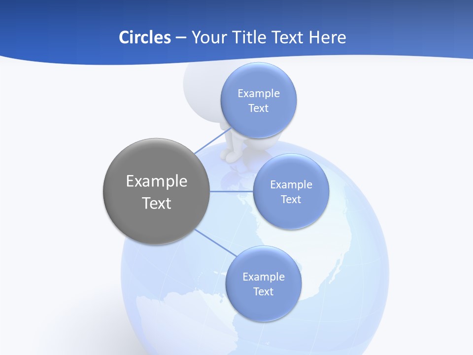 Finance Environmental World PowerPoint Template