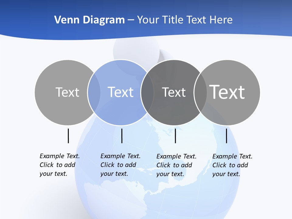 Finance Environmental World PowerPoint Template
