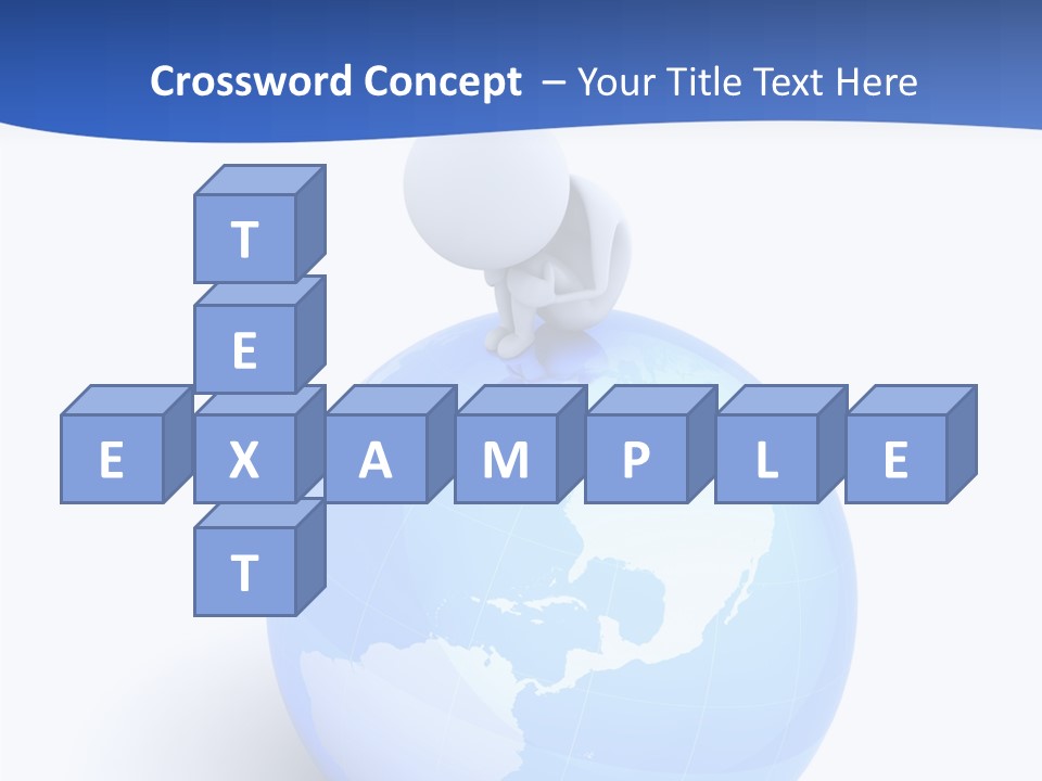 Finance Environmental World PowerPoint Template