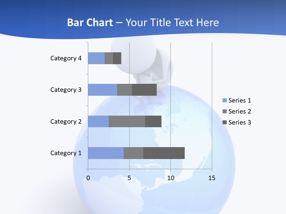 Finance Environmental World PowerPoint Template