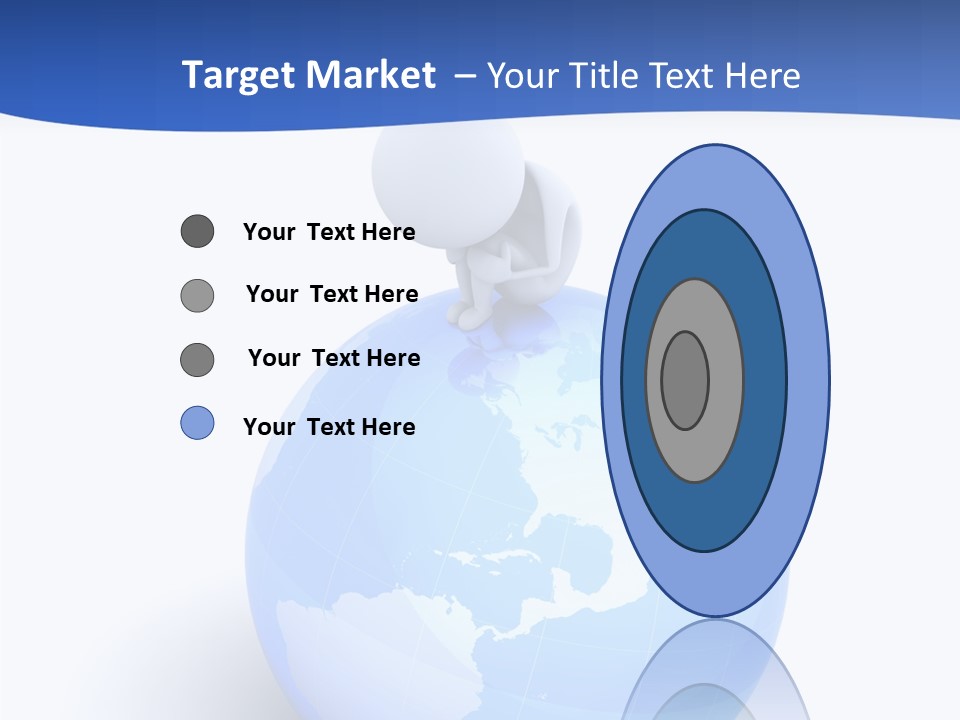 Finance Environmental World PowerPoint Template