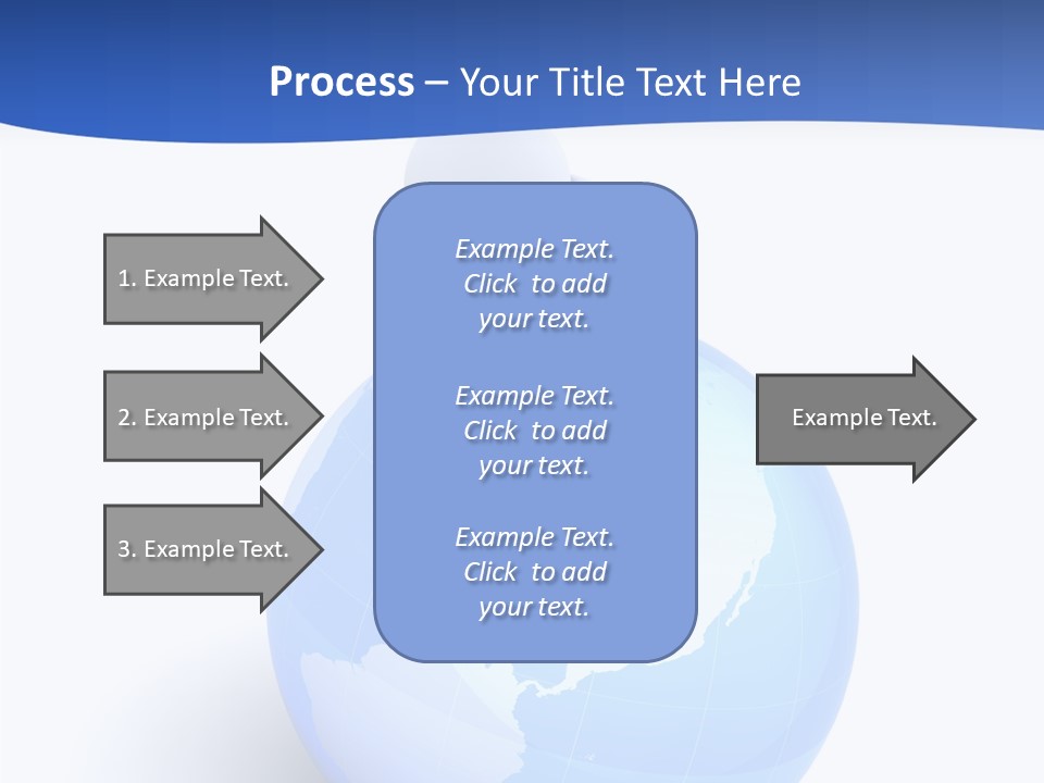 Finance Environmental World PowerPoint Template