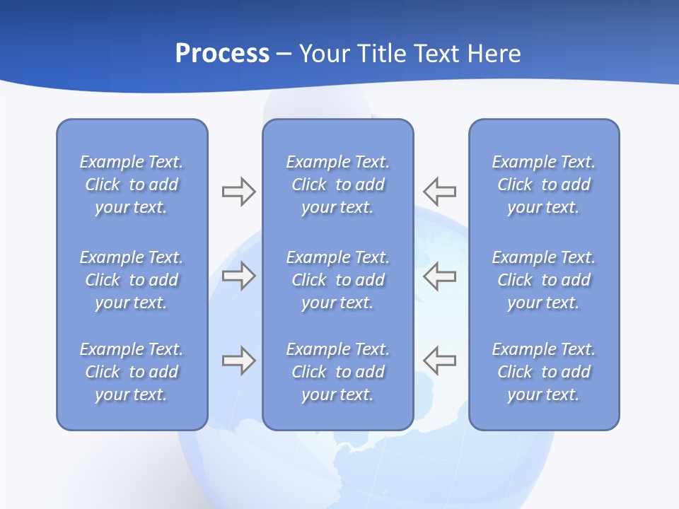 Finance Environmental World PowerPoint Template